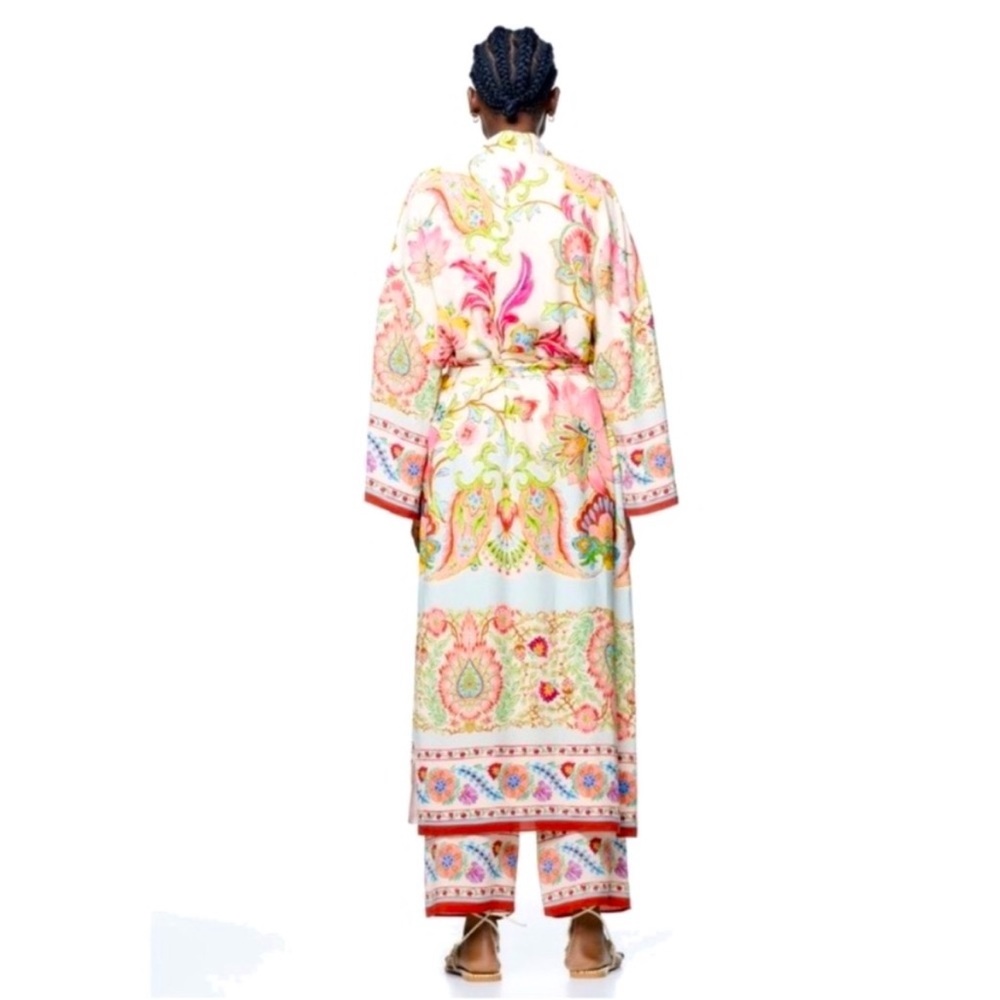 NWT Zara Robe Size S - Picture 7 of 14